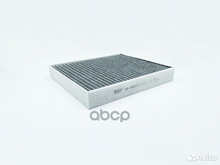 Фильтр салона угольный gb9903c BIG filter