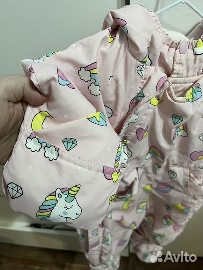 Комбинезон весна осень 68