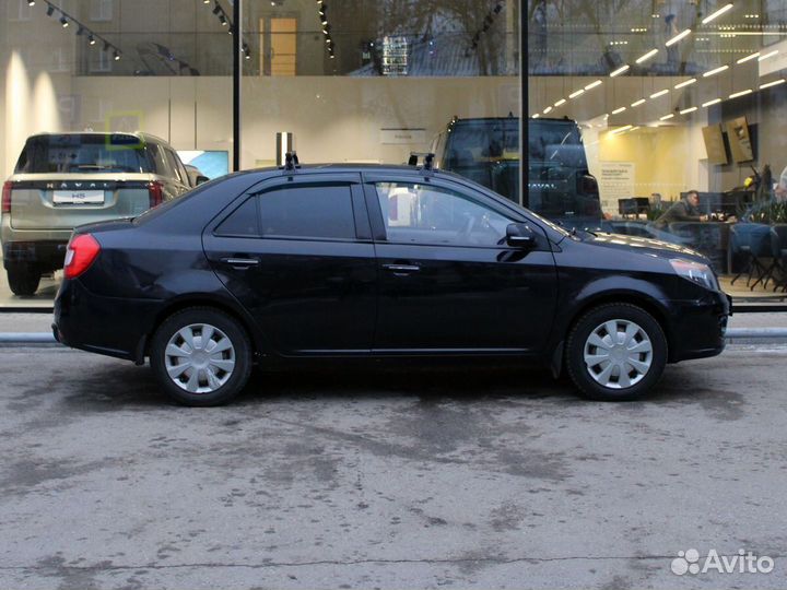 Geely GC6 1.5 МТ, 2014, 126 831 км