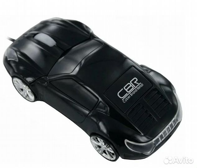 Мышь CBR MF 500 Lambo Black USB