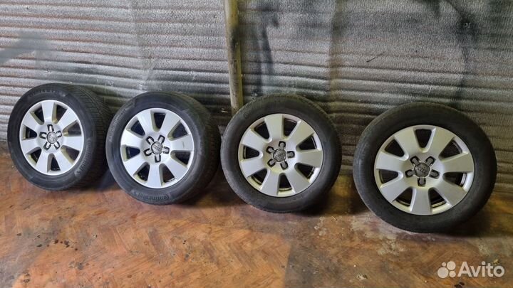 Колеса на Audi q7 r18