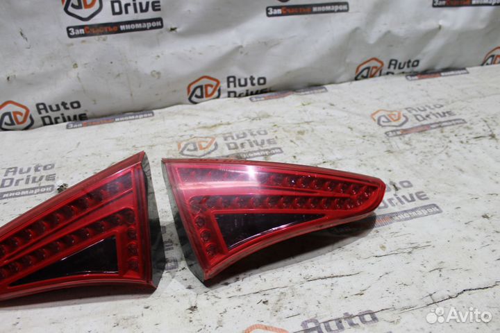 Lifan x50 1.5 Фонарь в крышку багажника левый