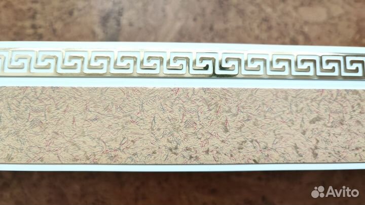 Карниз потолочно-настенный с блендой Греция