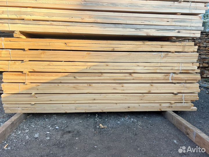 Брус обрезной 150х200х6000мм от производителя