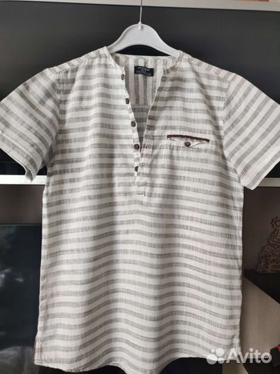 Рубашка на мальчика 152