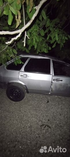 Дверь задняя на вз 2109