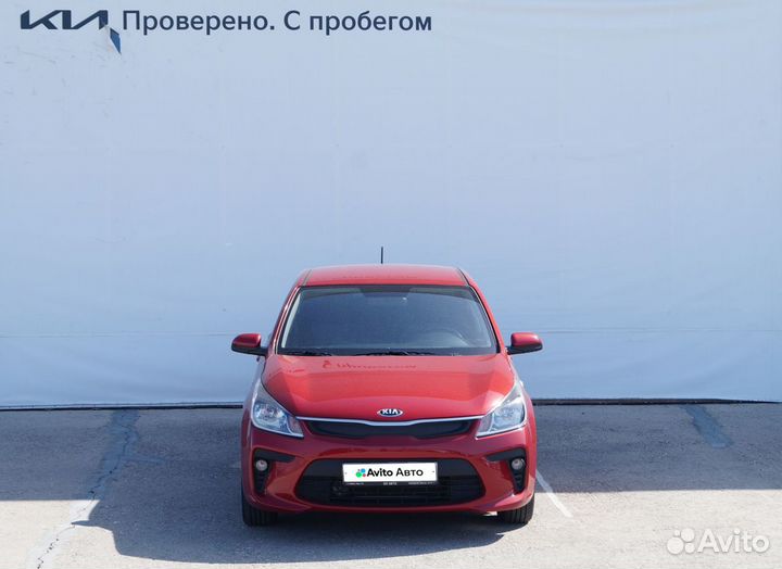 Kia Rio 1.6 МТ, 2020, 45 514 км