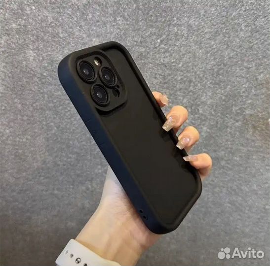 Новый силиконовый чехол най iPhone 13 pro max