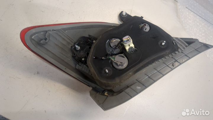 Фонарь (задний) Toyota Yaris, 2012