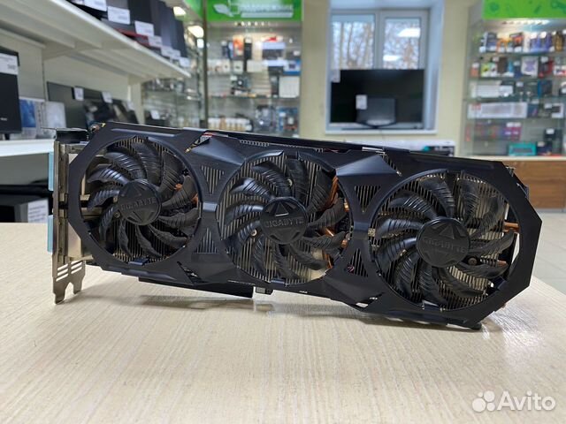 Видеокарта gigabyte nvidia GeForce GTX 970 4gb купить в Нижнем Тагиле ...