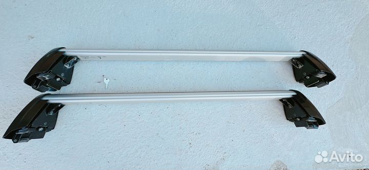 Багажник на крышу audi Q7 L