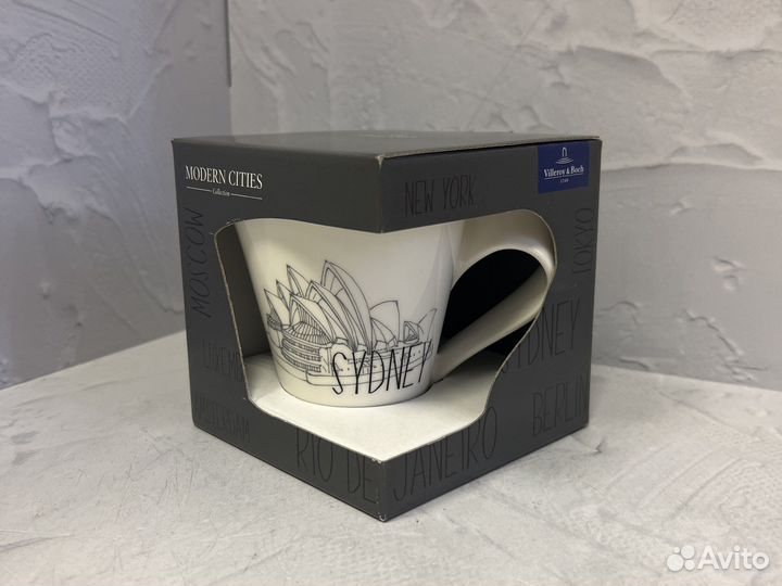 Кружки Villeroy Boch NewWave Modern Cities 300 мл