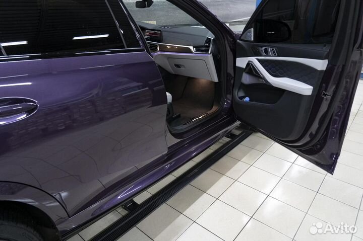 Электропороги BMW X5M F95 2019-2022