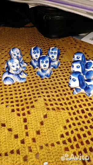 Собачки-гжель