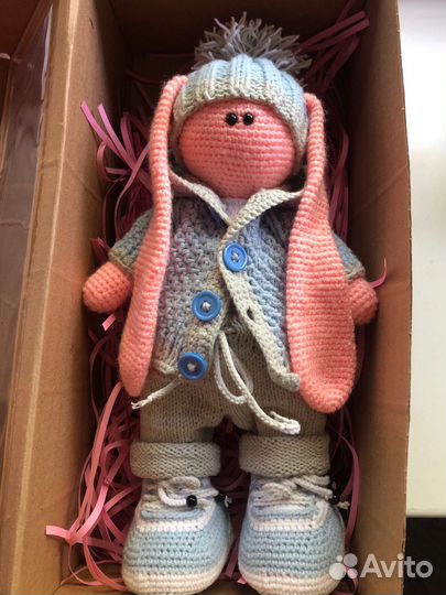 Интерьерная кукла ручной работы