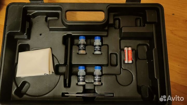 Микроскоп levenhuk 50l