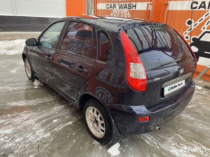 LADA Kalina 1.6 МТ, 2007, 120 000 км