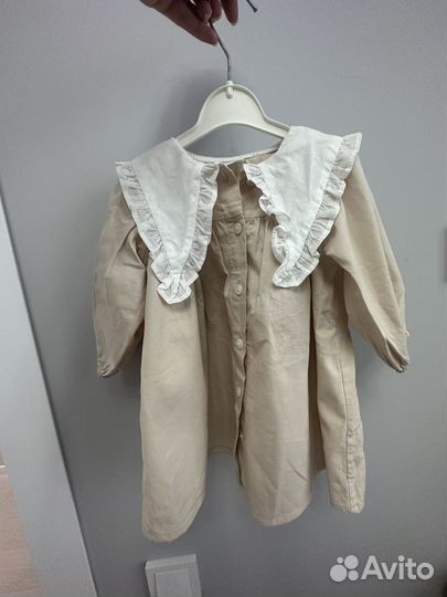 Платье для девочки 80