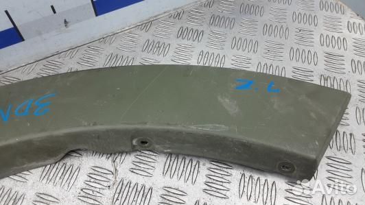 Молдинг крыла заднего левого mitsubishi pajero 4