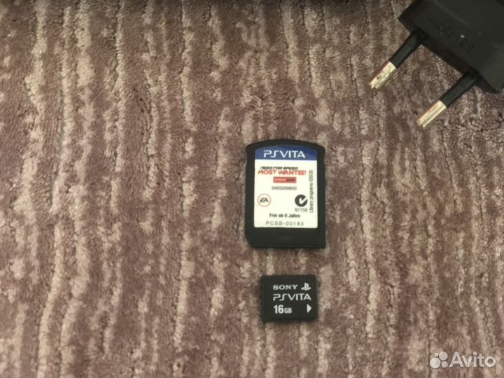 Прошитый Sony Playstation Vita FAT