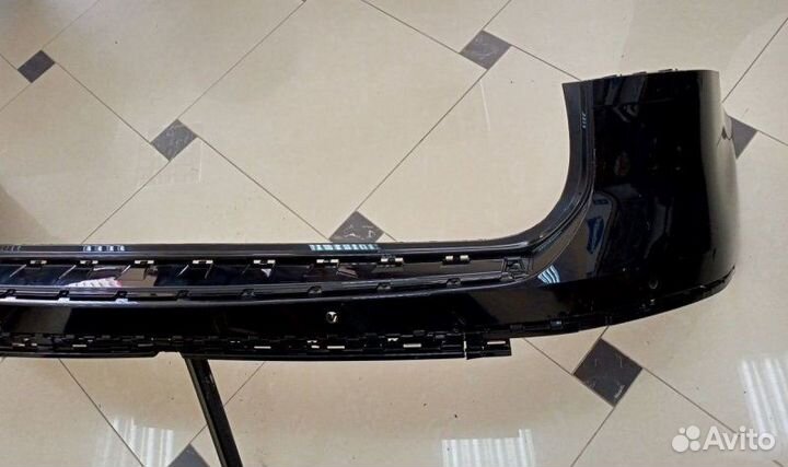 Бампер задний задний Volkswagen Touareg 2
