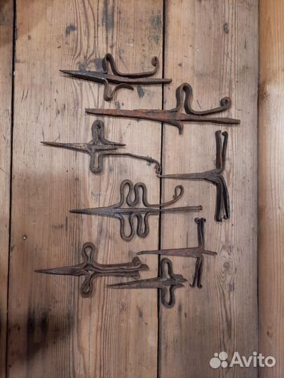 Кованые Светцы 19в