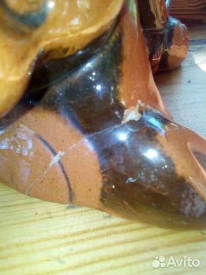 Глиняный кувшин ручная работа