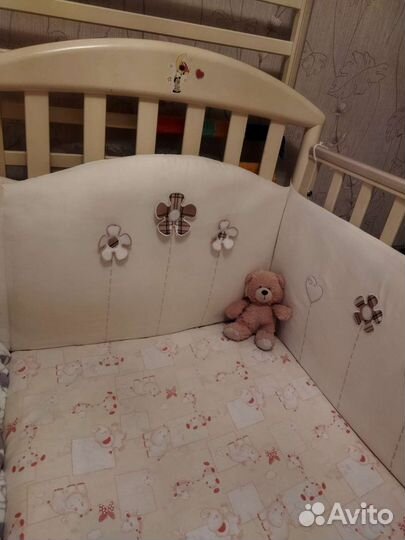 Детская кроватка Papaloni джованни