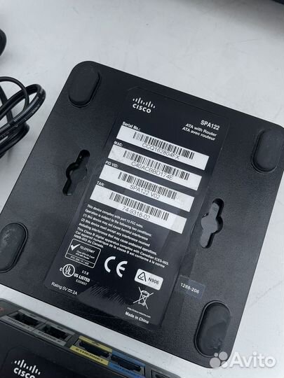 Voip шюзы Cisco SPA122