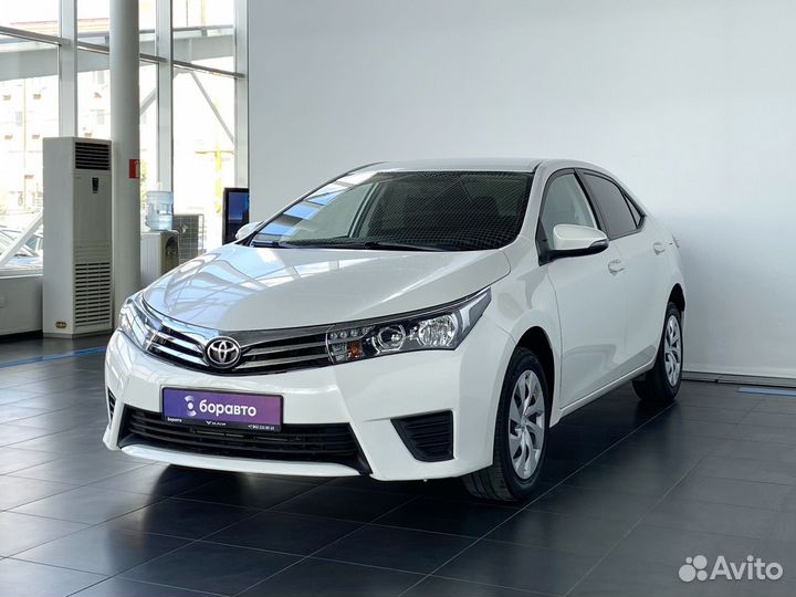Toyota Corolla, 2013