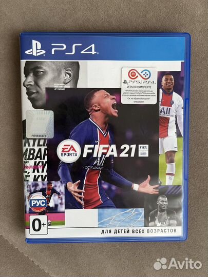 Игра для приставки ps4 Fifa 21