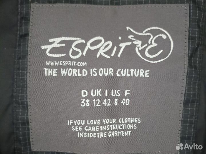 Жилет Esprit пуховый на рост 158-164 см