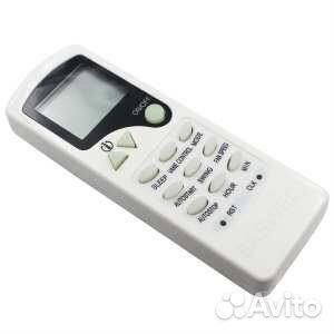 Пульт от кондиционера sensei