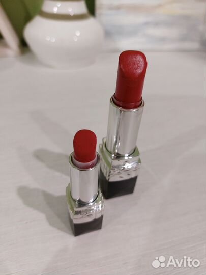 Губная помада dior rouge 999