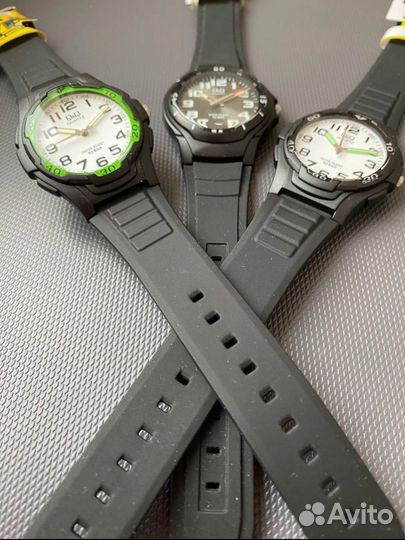 Наручные часы силиконовые мужские женские детские