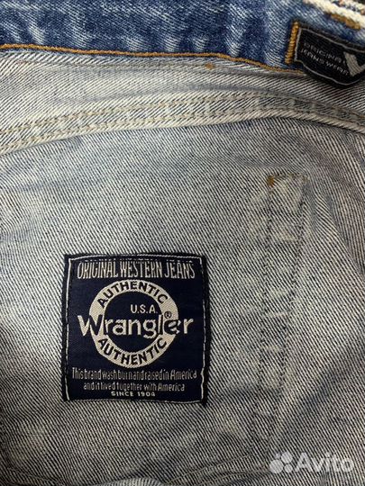 Мужские джинсы wrangler