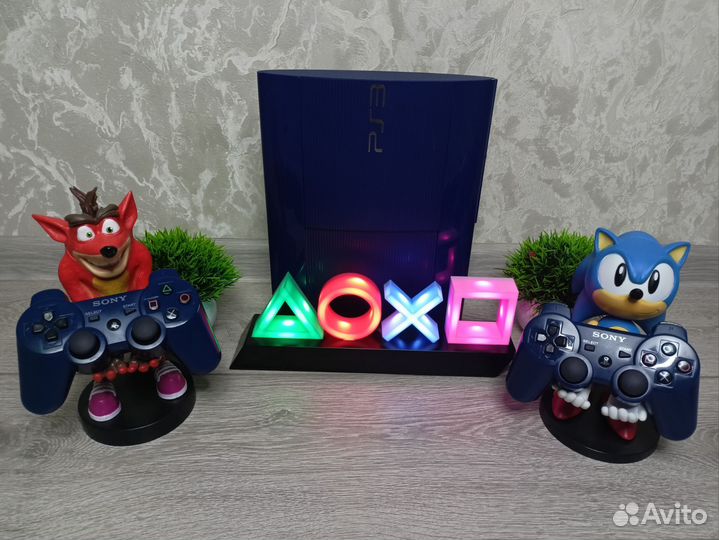 Sony playstation 3 super slim 500gb прошитая