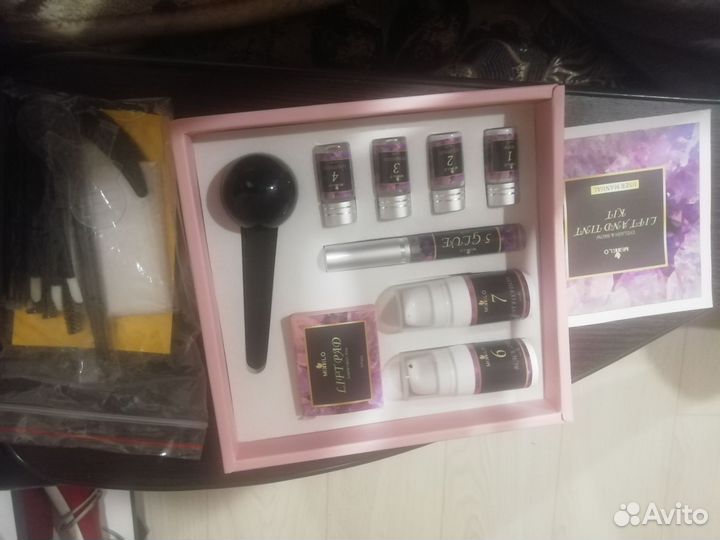 Ресницы и брови набор