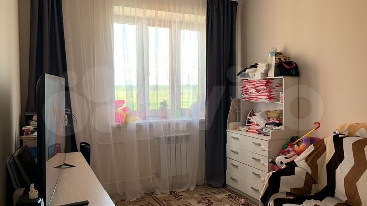 1-к. квартира, 30,8 м², 2/4 эт.