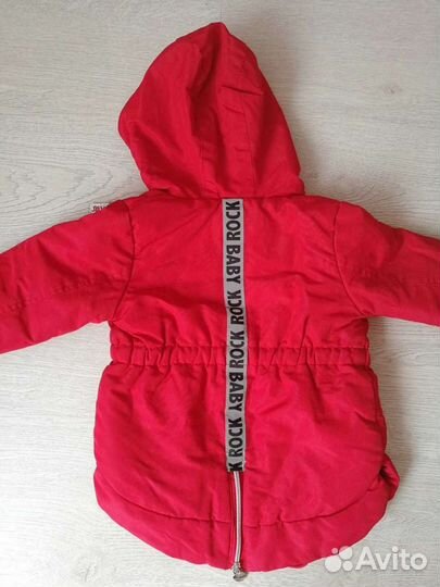 Куртка на девочку