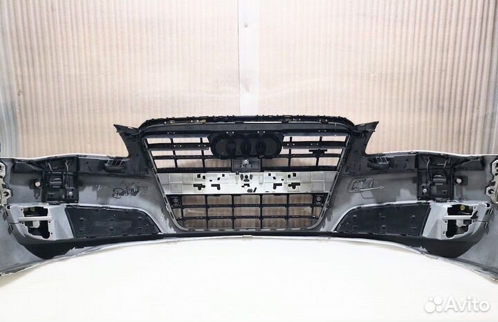 Бампер передний Audi A8 D4 (4H) до рестайлинг