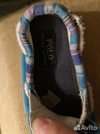 Мокасины детские