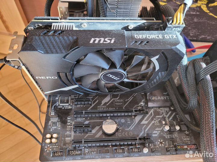 Видеокарта gtx 1660 super