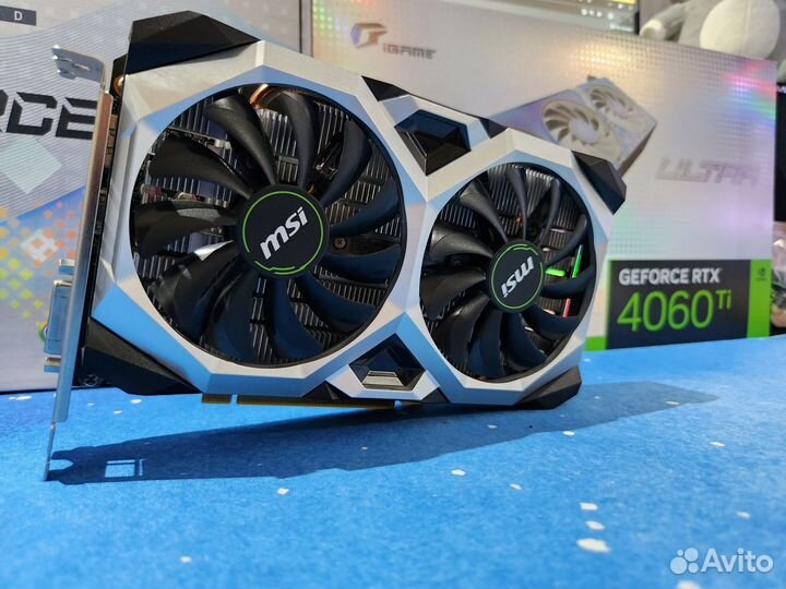 Видеокарта GTX 1660 super 6Gb MSI Ventus OCV1