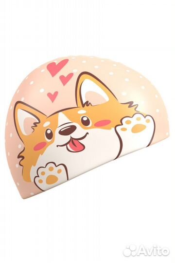 Шапочка для бассейна с принтом Madwave