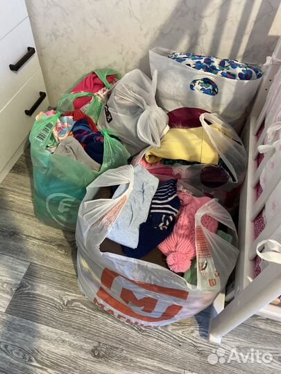 Одежда пакетом для девочки бесплатно