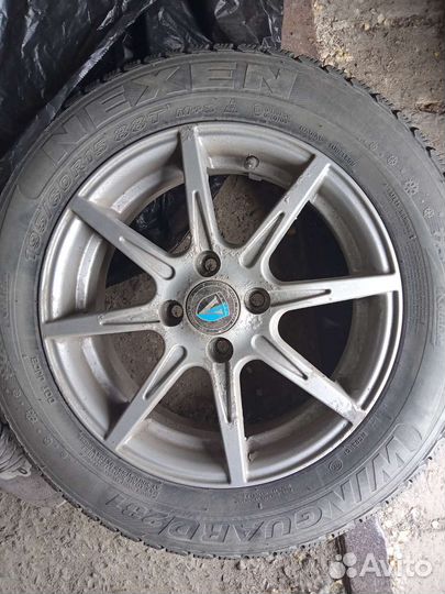 R15 Nexen Winguard 231 195/60, PCD 4x100 DIA 60