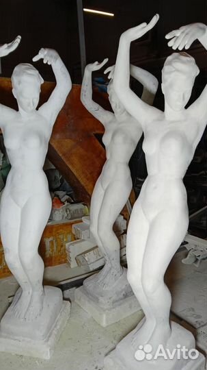 Скульптура на заказ, скульптура из пенопласта