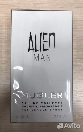 Новая туалетная вода Mugler Alien Man