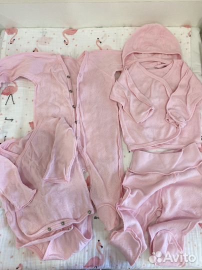 Комплект для новорожденных/на выписку